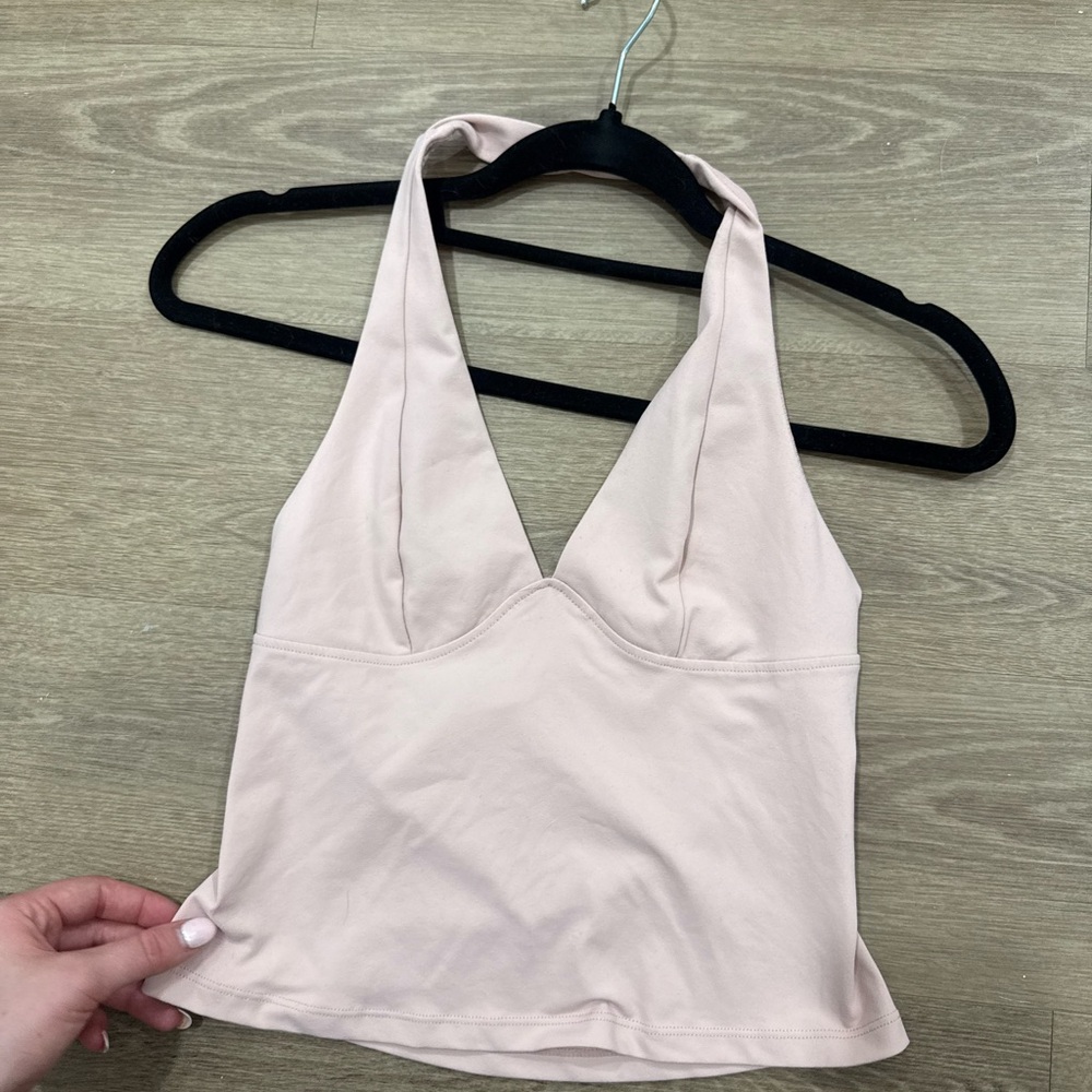 FREE PEOPLE NWT halter top S - Picture 2 of 5